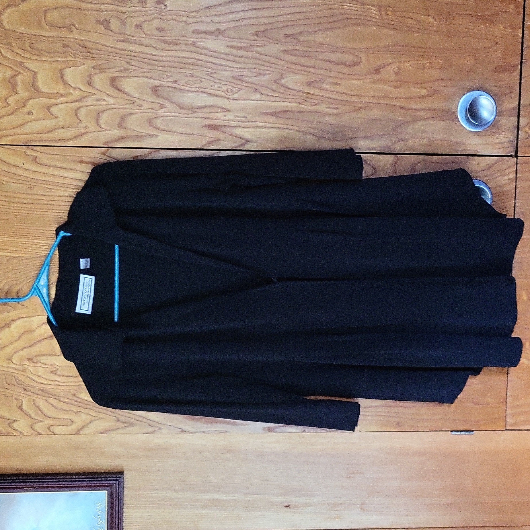 Black Overjacket,
